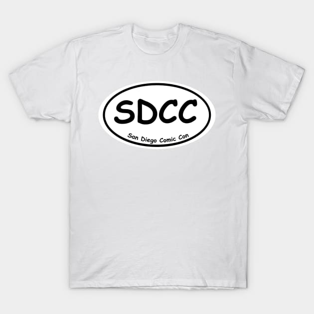 SDCC National Parks Style T-Shirt by somekindofguru